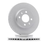 RIDEX PLUS 82B1670P Disco freno