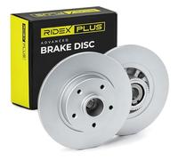 RIDEX PLUS 82B1677P 2x Disco freno Posteriore con mozzo portaruota con anello sensore ABS con cuscinetto ruota per OPEL Vivaro B Van (X82)