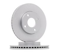 RIDEX PLUS 82B2304P Disco freno