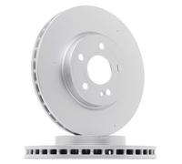RIDEX PLUS 82B2911P Disco freno
