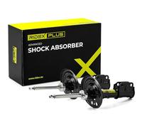 RIDEX PLUS 854S0587P 2x Ammortizzatore Anteriore Compatibilità con RENAULT Scénic 3 JZ0/1