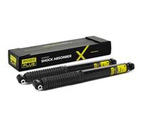 RIDEX PLUS 854S1718P 2x Ammortizzatore Posteriore Compatibilità con PEUGEOT 207 WA, WC