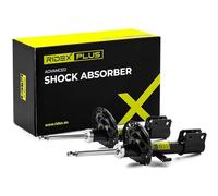 RIDEX PLUS 854S18998P 2x Ammortizzatore Anteriore Compatibilità con RENAULT Clio 3 Hatchback BR0/1, CR0/1
