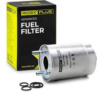 RIDEX PLUS 9F0036P Filtro carburante