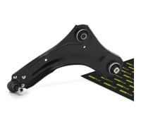 RIDEX PLUS Braccio oscillante sospensione ruota per RENAULT Megane III Hatchback