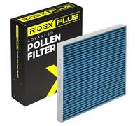 RIDEX PLUS Filtro abitacolo 424I0494P Filtro al carbone attivo con effetto antiallergico con effetto antibatterico Filtro per polveri fini (PM 2.5) Altezza: 34 Larghezza: 204 Lunghezza: 240