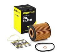 RIDEX PLUS Filtro olio Cartuccia filtro 7O0070P