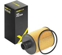 RIDEX PLUS Filtro olio Cartuccia filtro con guarnizione 7O0058P