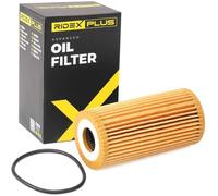 RIDEX PLUS Filtro olio Cartuccia filtro con guarnizione 7O0137P