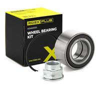 RIDEX PLUS Kit cuscinetto ruota 654W0178P Diametro interno: 35mm Diametro esterno: 66mm con dado con anello sicurezza con anello sensore magnetico integrato