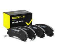 RIDEX PLUS Kit pastiglie freni Anteriore adatto per PEUGEOT 4007 (VU, VV)