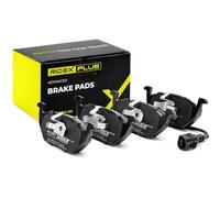 RIDEX PLUS Kit pastiglie freni Anteriore Con contatto segnalazione usura con sensore usura integrato La foto corrisponde al volume di fornitura 402B0033P