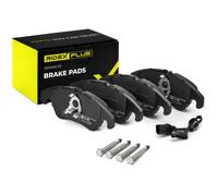 RIDEX PLUS Kit pastiglie freni Anteriore per AUDI Q5 (8RB) A4 Avant (8K5, B8)