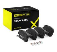 RIDEX PLUS Kit pastiglie freni Anteriore per OPEL AGILA (B) (H08) 402B0234P