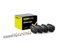 RIDEX PLUS Kit pastiglie freni Posteriore con accessori 402B0316P