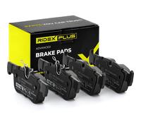 RIDEX PLUS Kit pastiglie freni Posteriore per BMW X1 (F48) 402B1072P