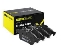 RIDEX PLUS Kit pastiglie freni Posteriore per OPEL Vectra C CC (Z02) 402B0008P