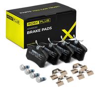 RIDEX PLUS Kit pastiglie freni Posteriore per VW Golf IV Hatchback (1J1)