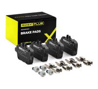 RIDEX PLUS Kit pastiglie freni Posteriore predisposto per visualizzazione avviso usura con accessori 402B0631P