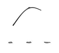 RIDEX PLUS Tergicristalli con spoiler Anteriore | Tipo: Senza telaio | Lunghezza 1: 750mm 298W0174P