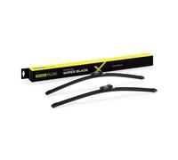 RIDEX PLUS Tergicristalli Kit per SKODA Fabia II Schrägheck (542) ROOMSTER (5J)