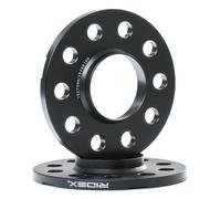 RIDEX Single Spacer Distanziali ruote 2x10mm 5 Bulloni Conici