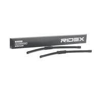 RIDEX Tergicristalli Coppia Spazzole Spazzole con spoiler Anteriore | Tipo: Spazzole flat blade & Senza telaio | Lunghezza 1: 575mm | Lunghezza 2: 530mm 298W0343