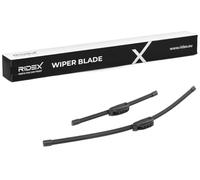 RIDEX Tergicristalli Serie/Coppia spazzola Anteriore | Tipo: Spazzole flat blade Senza telaio | Lunghezza 1: 600mm | Lunghezza 2: 340mm 298W0191