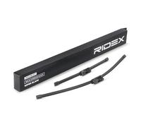 RIDEX Tergicristalli Serie/Coppia Spazzole Spazzole con spoiler Anteriore | Tipo: Senza telaio | Lunghezza 1: 650mm | Lunghezza 2: 380mm 298W0257