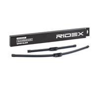 RIDEX Tergicristalli Serie/Coppia Spazzole Spazzole con spoiler Anteriore | Tipo: Senza telaio | Lunghezza 1: 650mm | Lunghezza 2: 400mm 298W0106