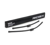 RIDEX Tergicristalli Serie/Coppia Spazzole Spazzole con spoiler Anteriore | Tipo: Spazzole flat blade & Senza telaio | Lunghezza 1: 650mm | Lunghezza 2: 500mm 298W0260