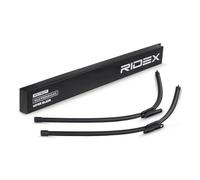 RIDEX Tergicristalli Serie/Coppia Spazzole Spazzole con spoiler Anteriore | Tipo: Spazzole flat blade Senza telaio | Lunghezza 1: 800mm | Lunghezza 2: 750mm 298W0027