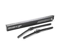 RIDEX Tergicristalli Serie/Coppia Spazzole Spazzole con spoiler Anteriore | Tipo: Spazzole flat blade & Senza telaio | Lunghezza 1: 550mm | Lunghezza 2: 400mm 298W0088