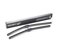 RIDEX Tergicristalli Serie/Coppia Spazzole Spazzole senza spoiler Anteriore | Tipo: Spazzole flat blade & Senza telaio | Lunghezza 1: 600mm | Lunghezza 2: 500mm 298W0103