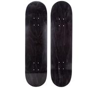 Ridge Concave Deck- Black Design Tavola da Skateboard, Nero, 32 * 8.25 inch