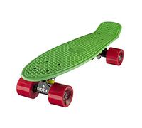 Ridge Mini Cruiser Skate Skateboard retro 22" completo con carrelli nero o bianco, fatto in l'UE, cuscinetti ABEC 7, alta qualità formula segreta di plastica