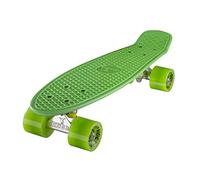 Ridge Mini Cruiser Skate Skateboard retro 22" completo, fatto in l'UE, cuscinetti ABEC 7, alta qualità formula segreta di plastica