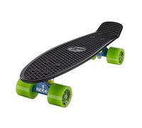 Ridge Mix It Up Mini Cruiser Skate Skateboard retro 22" completo in 18 stili diversi, fatto in l'UE, di alta qualità formula segreta di plastica