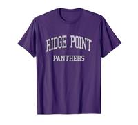 Ridge Point High School HS Missouri City TX Retro Sports Maglietta