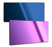 Ridge Products The Heir 2-Tone | Blu/Viola Ombra 10 Saldatura Lens | Cambia colore con angolo - Blu/Viola | 2 "x 4" | Lente di saldatura estremamente chiara fissa 2x4