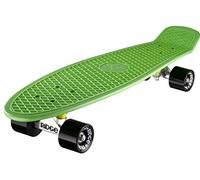 Ridge Skateboard 69 cm 27 Zoll Nickel Cruiser Retro M Rollen Komplett Fertig Montiert, Unisex, Verde/Nero