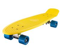 Ridge - Skateboard Big Brother Nickel Mini Skate Cruiser Giallo completamente assemblato skateboard unisex