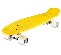Ridge - Skateboard Big Brother Nickel Mini Skate Cruiser Giallo completamente assemblato skateboard unisex