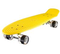 Ridge - Skateboard Big Brother Nickel Mini Skate Cruiser Giallo completamente assemblato skateboard unisex