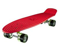 Ridge - Skateboard Big Brother Nickel Mini Skate Cruiser,rosso,completamente assemblato,skatebord unisex