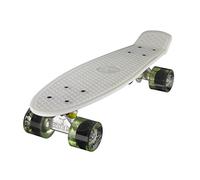 Ridge Skateboards 22 Mini Cruiser Skate Fosforescente, Verde Chiaro