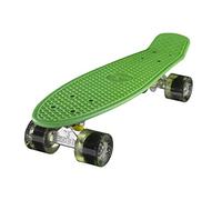 Ridge Skateboards 22 Mini Cruiser Skateboard, Verde/Verde Chiaro