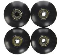 Ridge Skateboards 52mm Concave Wheels Ruote per Skateboard, Nero