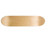 Ridge Skateboards Concave Deck- Natural Design Skateboard Deck, Marrone, 32 * 8.25 inch