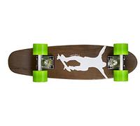 Ridge Skateboards Maple Mini Cruiser- NR1 Skateboard, Verde